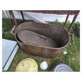Garden Lot - Planters, Tubs, Etc
