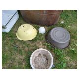 Garden Lot - Planters, Tubs, Etc