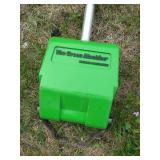 Bag of Grass Seed & Green Machine Attachment