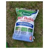 Bag of Grass Seed & Green Machine Attachment