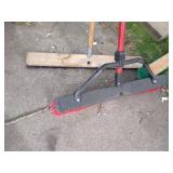 (3) Push Brooms