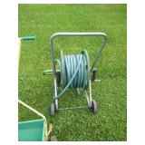 Hose Reel & Vintage Spreader