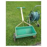 Hose Reel & Vintage Spreader