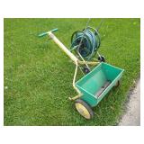 Hose Reel & Vintage Spreader