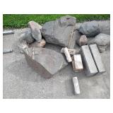 Rock Lot - Some VERY Large Rocks