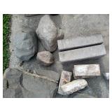 Rock Lot - Some VERY Large Rocks
