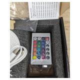 Creative 3D Visualization Lamp - 16-Color LED Night Light - Brand New