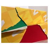 Astrobrights Red and Green Copy Paper