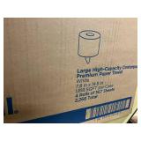 Sofpull White Centerpull Towels