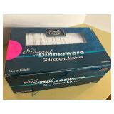 Heavyweight Plastic Knives