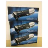 Flashlights with Pressure Measuring Function