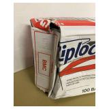 Ziploc 2 Gallon Bags