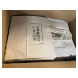 Yankee Candle Paper Bags with Handles