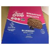 Sandwich Crackers and Breakfast Biscuits