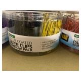 Bulk Mini Binder Clips and Paper Clips