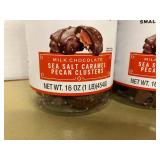 Sanders Sea Salt Caramel Pecan Clusters