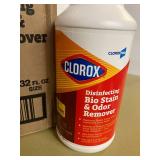 Clorox Disinfecting Bio Stain & Odor Remover