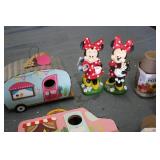 Seed starter Pots, bird houses, and...