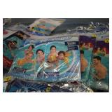 HUGE lot of inflatable arm bands an...