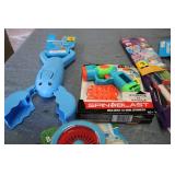 Water balloons, squirt guns, and mo...