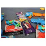Water balloons, squirt guns, and mo...