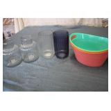 Party Tubs and Vases...