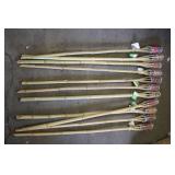 11 Bamboo Torches...