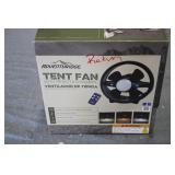 Tent Fan with remote control...