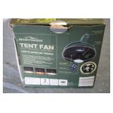 Tent Fan with remote control...