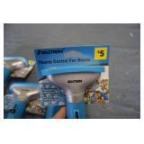 4 Thumb Control Fan Nozzle Sprayers...