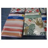9 Table cloths...