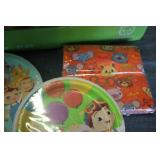 Cocomelon Party Plates and napkins...