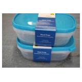 2-3Packs of Meal Prep Rectangular F...