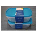 2-3Packs of Meal Prep Rectangular F...
