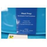 2-3Packs of Meal Prep Rectangular F...