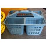 Plastic tubs and baskets...