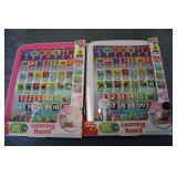 2 Learning Boards...