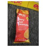 24- 2.5oz Snack Bags of Fiery Hot P...