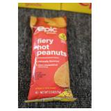 24- 2.5oz Snack Bags of Fiery Hot P...