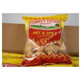 Case of 12 Hot & Spicy Pork Skins E...