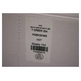Case of 12 Hot & Spicy Pork Skins E...