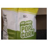Case of Dill Pickle Popcorn 12 Bags...