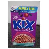 5-18oz Family Size Boxes of KIX Ber...