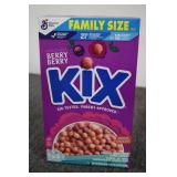 5-18oz Family Size Boxes of KIX Ber...