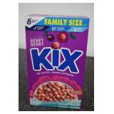 5-18oz Family Size Boxes of KIX Ber...