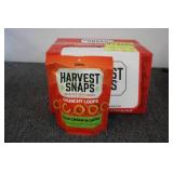 Case of Harvest Snaps Crunchy Lenti...