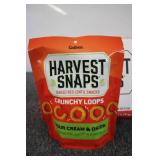 Case of Harvest Snaps Crunchy Lenti...