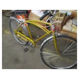 Vintage curve framed Courier 3 bike...