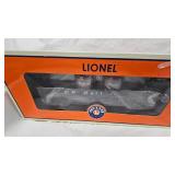 Lionel Gondola w/canisters and Work Caboose