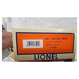 Lionel Gondola w/canisters and Work Caboose